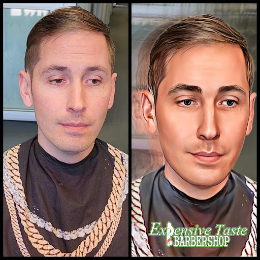 Barber Shop «Expensive Taste Barbershop», reviews and photos, 9100 Hudson Rd, Woodbury, MN 55125, USA