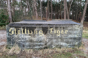 Voetpad naar de Tiger Bunker