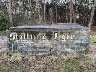 Voetpad naar de Tiger Bunker