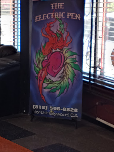 Tattoo Shop «The Electric Pen Tattoo Studio», reviews and photos, 10757 W Magnolia Blvd, North Hollywood, CA 91601, USA