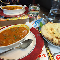 Korma du Restaurant indien Restaurant Le Maharaja à Chambéry - n°15