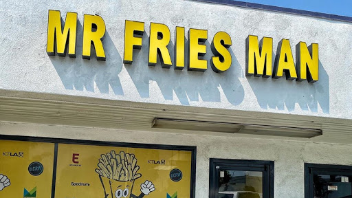 Mr Fries Man
