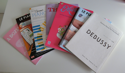 École de piano Lutzelhouse à Lutzelhouse, Bas-Rhin