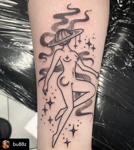 Explore lower arm tattoo ideas, creative tattoo ideas in Murrieta, available at Diamond City Tattoo & Piercing