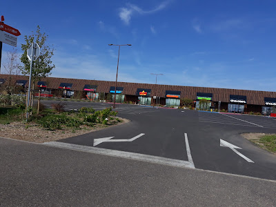 Station Service AUCHAN à Farébersviller