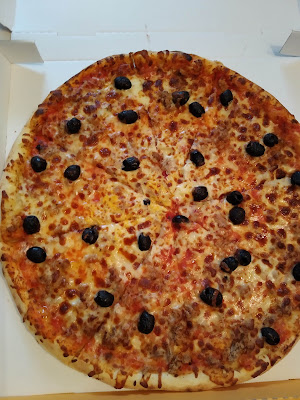 Pizza Crousty Marines à Marines