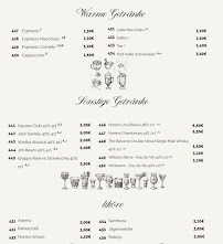 Aglio e Olio Restaurant Pizzeria Göttingen à Göttingen carte