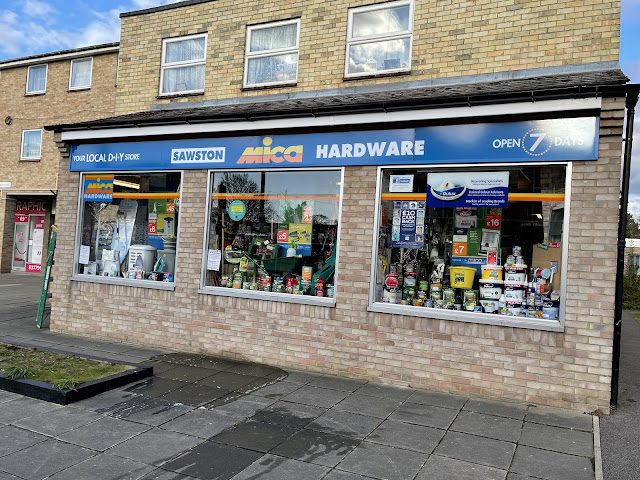 Sawston Mica Hardware