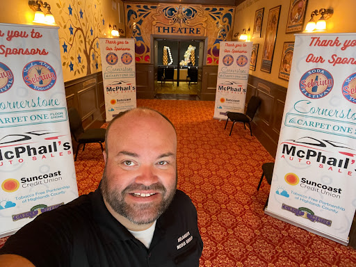 Event Venue «Circle Theatre», reviews and photos, 202 Circle Park Dr, Sebring, FL 33870, USA