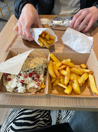 Gyros du Restauration rapide Berliner Das Original - Kebab à Lyon - n°4