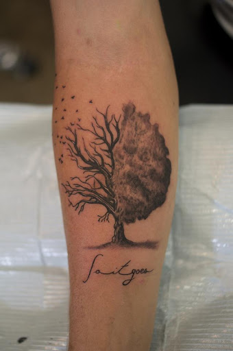 Explore tech tattoo ideas, creative tattoo ideas in Denison, available at Calypso Tattoo