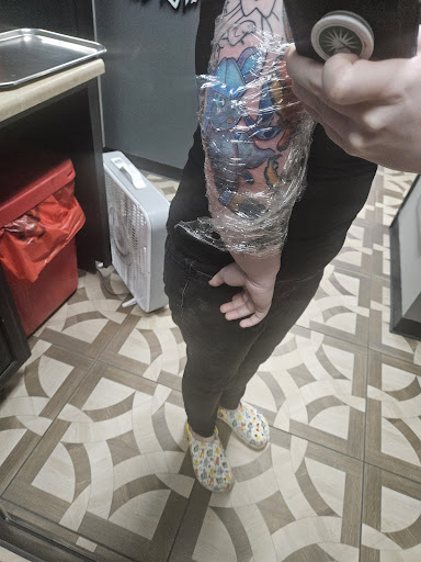 Explore charizard tattoo ideas, creative tattoo ideas in Jacksonville, available at Electric Legacy Tattoo