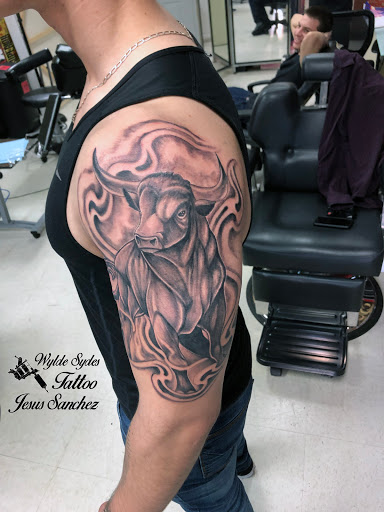 Explore dentist tattoo ideas, creative tattoo ideas in San Diego, available at Wylde Sydes Tattoo & Body Piercing