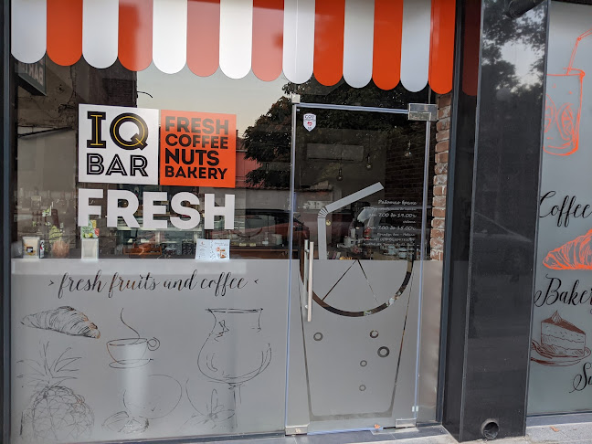 IQ Bar - Fresch Coffee, Nuts, Bakery