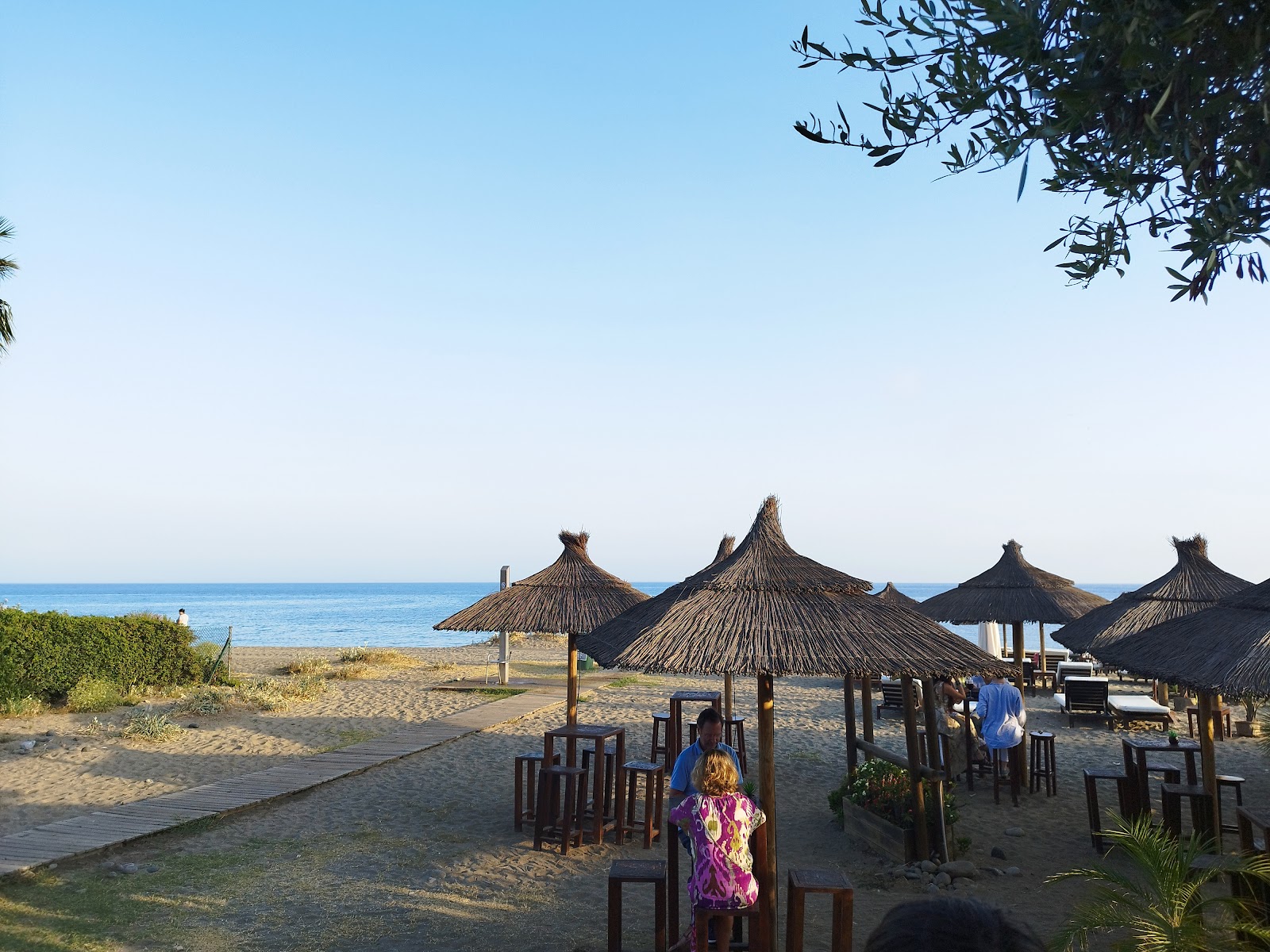 Photo de Salduna Beach avec rivage droit, long
