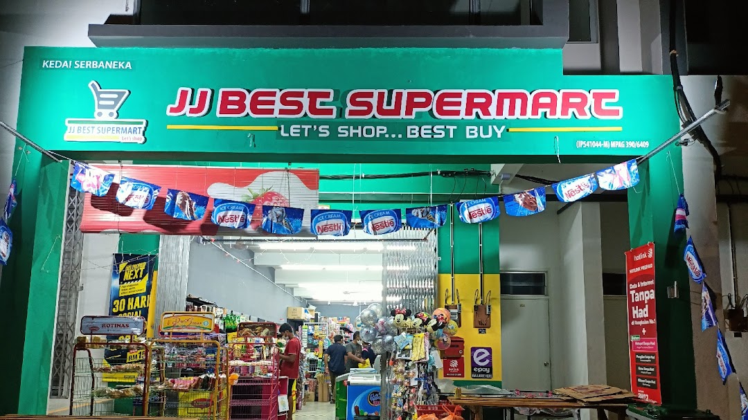 JJ BEST SUPERMART