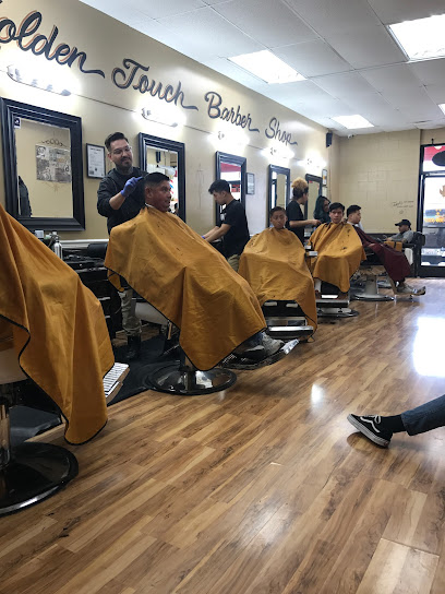 Golden touch barbershop