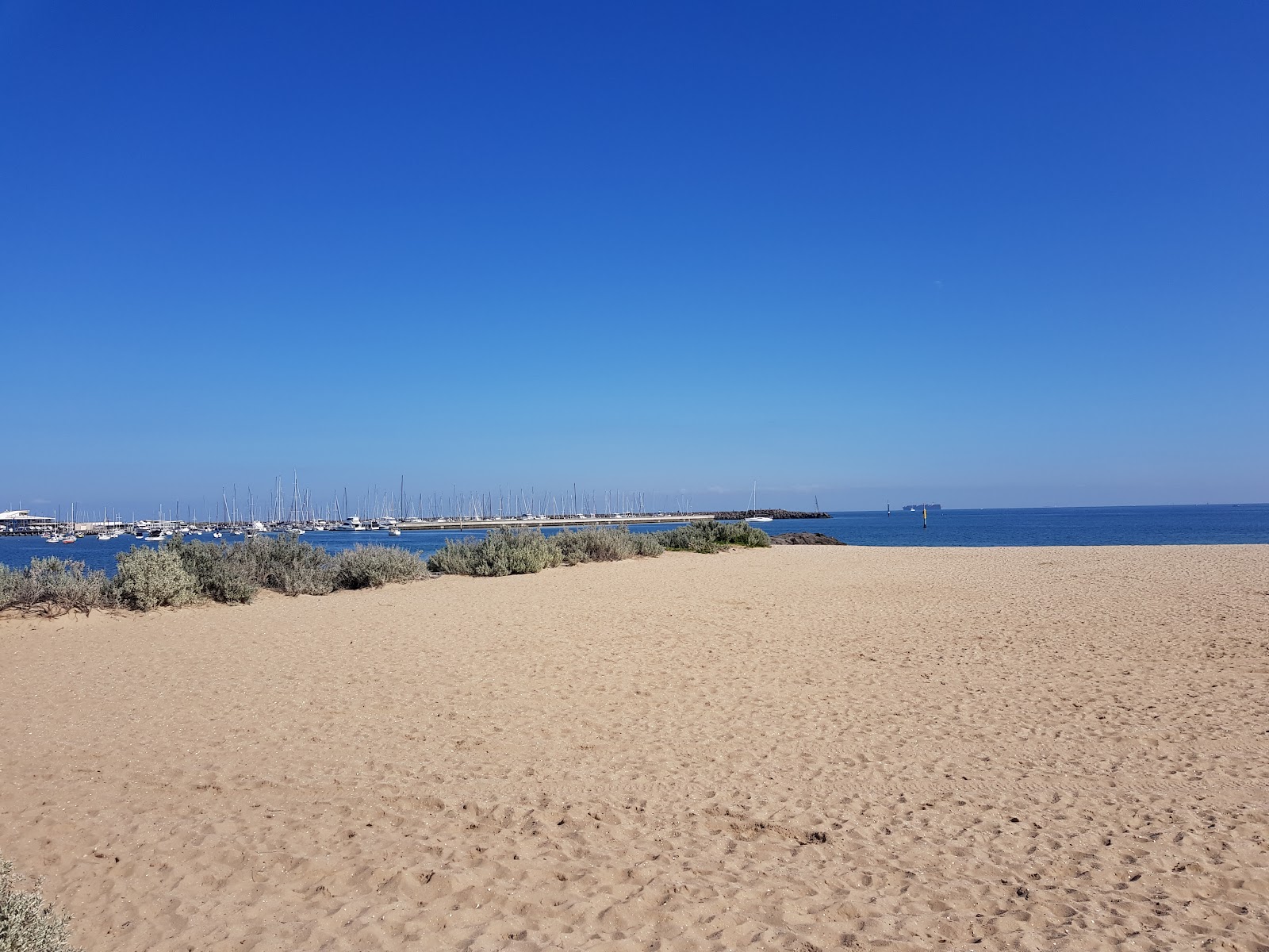 Foto di Hampton Beach e l'insediamento
