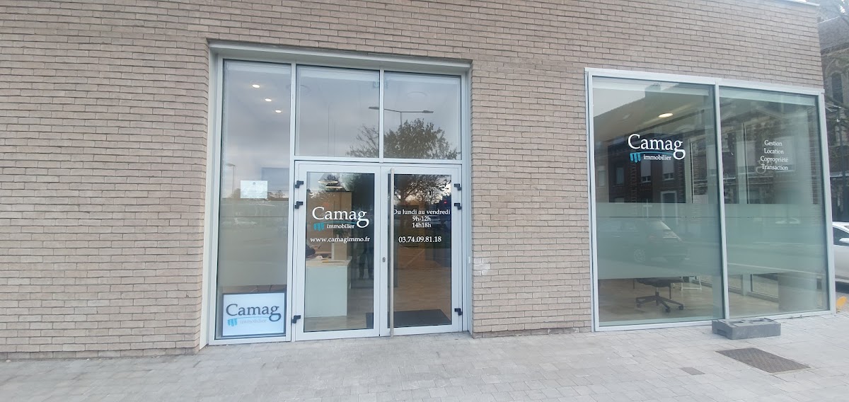 CAMAG Immobilier - Gestion/Location à Tourcoing (Nord 59)