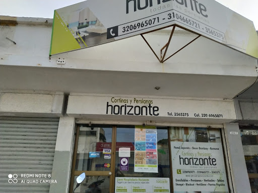 Cortinas y Persianas Horizonte