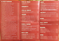 Menu / carte de Saronno Istanbul - Kebap & Pizza à Saronno
