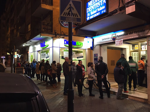 Administraciones de loteria en Granada