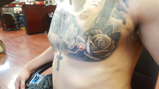 Explore tattoo ideas rosary, creative tattoo ideas in Orange, available at Lincoln Avenue Tattoo