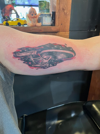 Explore everest tattoo ideas, creative tattoo ideas in Denver, available at Nocturnal Tattoo