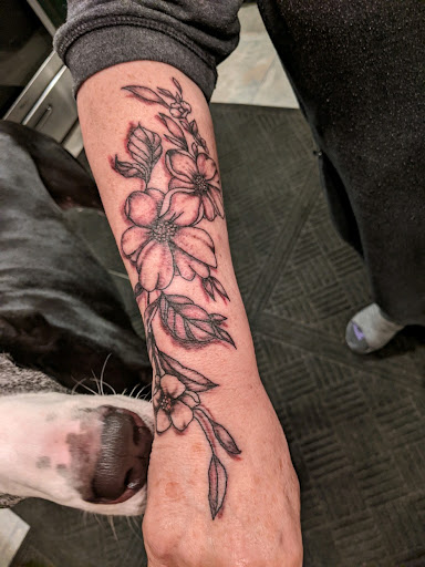 Explore underworld hades tattoo ideas, creative tattoo ideas in Altoona, available at Black Dragon Tattoo