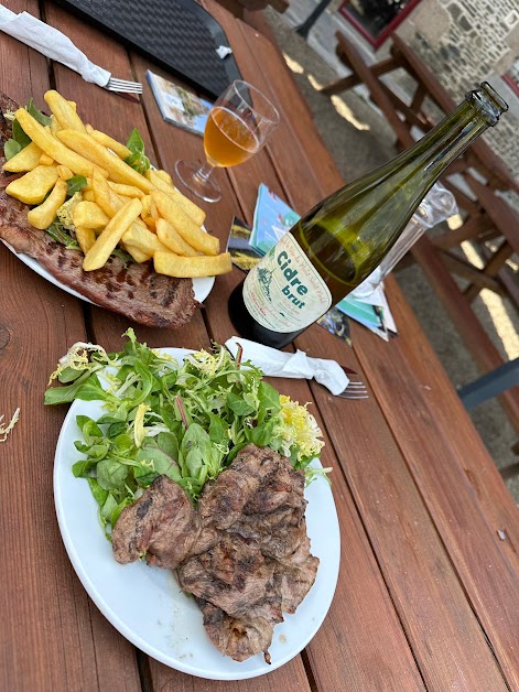 Le Marquis de la Guintre : Restaurant estival, grillade de viande d'agneau de prés salés au pied du Mont Saint-Michel à Courtils