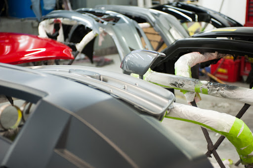 Auto Body Shop «Jack Hart Body Shop Inc», reviews and photos, 1468 S Dixie Blvd, Radcliff, KY 40160, USA