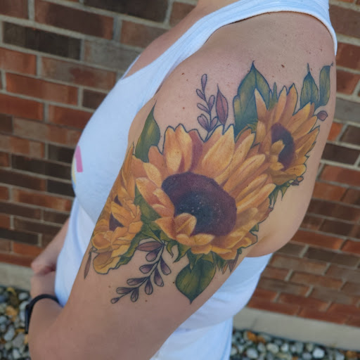 Explore tattoo ideas for marines, creative tattoo ideas in Madison, available at Lost Lakes Tattoo