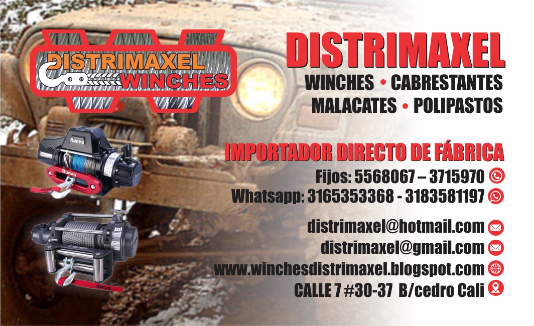 Distrimaxel Winches