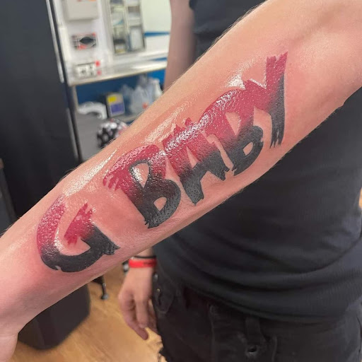 Explore amazing grace tattoo ideas, creative tattoo ideas in London, available at Ink Tactician LLC