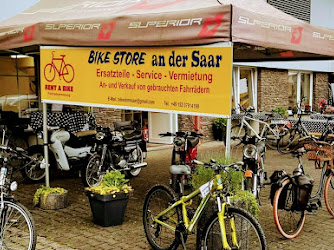 Bike Store an der Saar