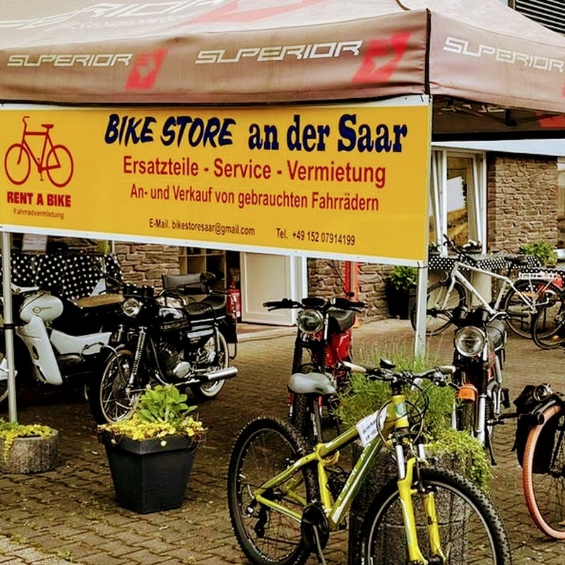 Bike Store an der Saar