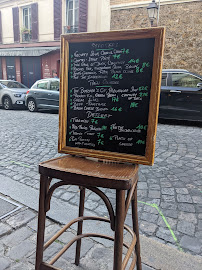 La Boîte aux Lettres à Paris menu
