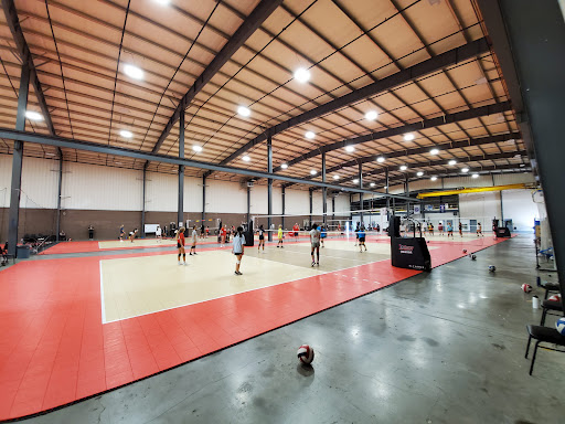 Volleyball court Springfield