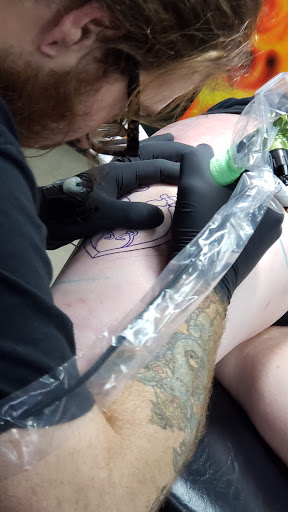 Tattoo Shop «Daytona Hardcore Tattoo», reviews and photos, 1388 N Nova Rd, Daytona Beach, FL 32117, USA