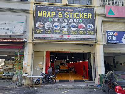 Tuah Custom Wrap & Sticker