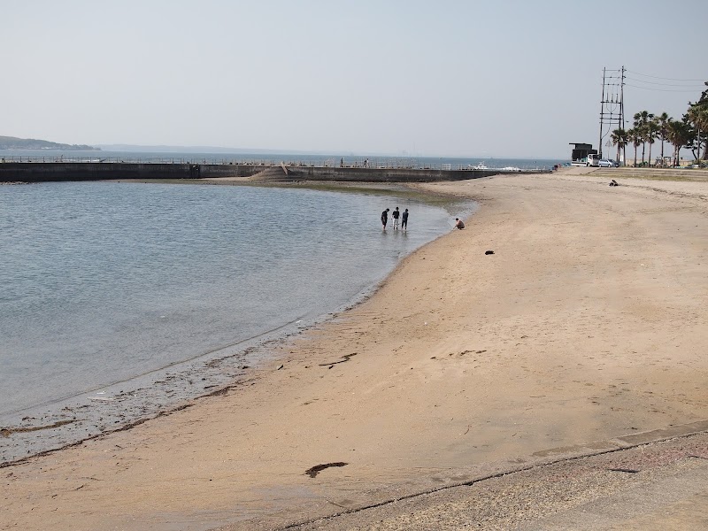 日間賀島サンセットビーチ