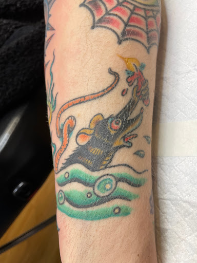 Explore tattoo cover up ideas for cross, creative tattoo ideas in Hackettstown, available at First Place Tattoos