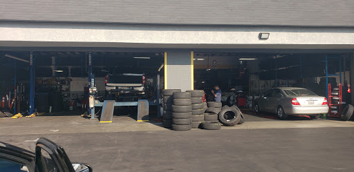 Tire Shop «HUNTINGTON TIRE & REPAIR», reviews and photos, 511 W Huntington Dr, Monrovia, CA 91016, USA