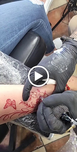 Explore infinity couple tattoo ideas, creative tattoo ideas in Bakersfield, available at Monster Ink