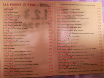 Carte du 1 2 3 Pizza à Nice