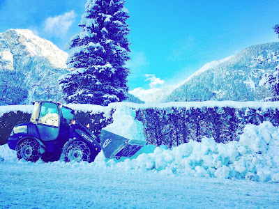 Cham Services Déneigement à Servoz