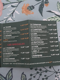 Menu / carte de Le kiosque à pizzas à Saint-Sébastien-sur-Loire