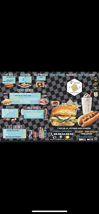 Restaurant de hamburgers 5th Avenue Etampes à Étampes - menu / carte