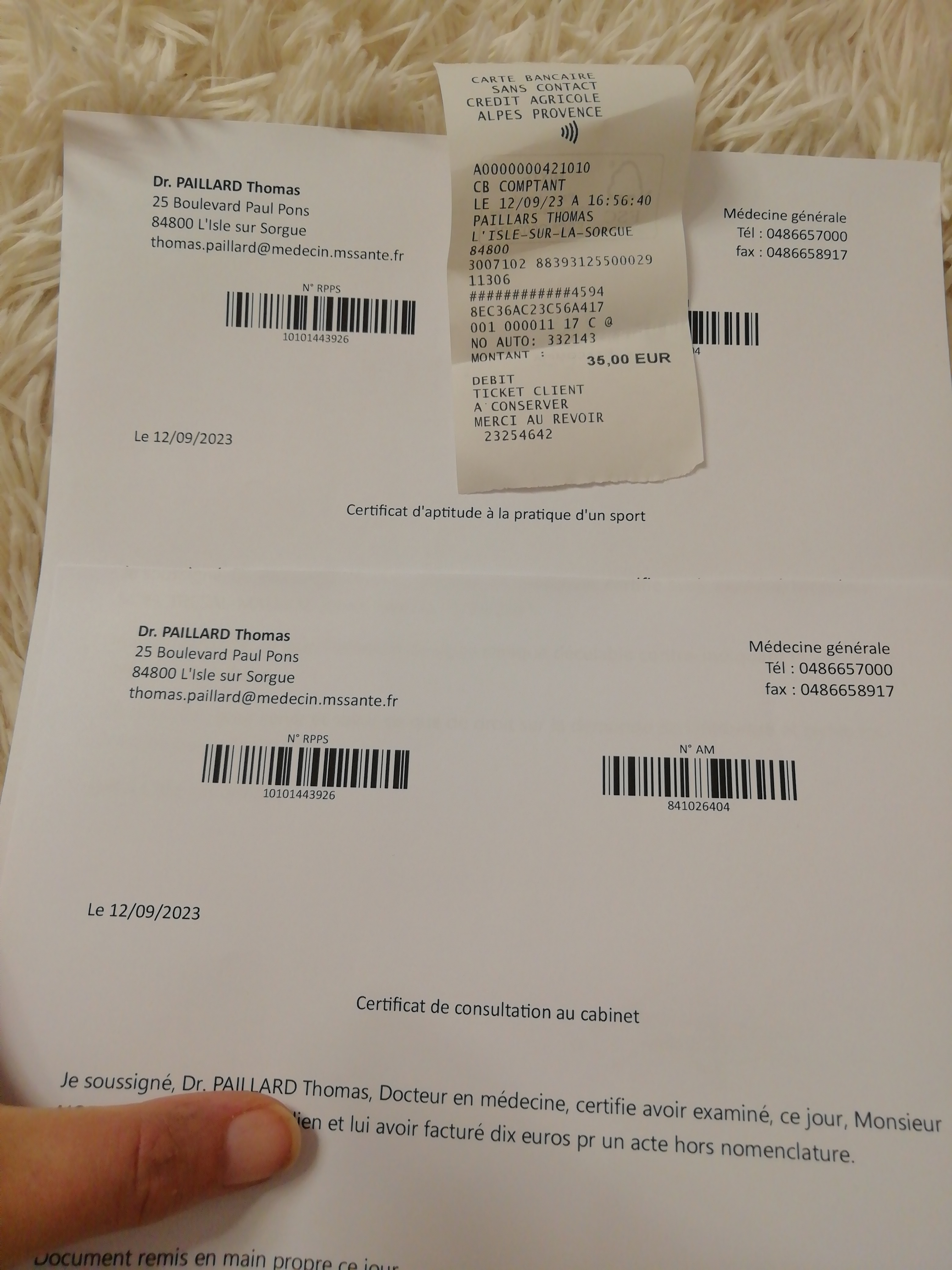 Photo n° 1 de l'avis de Laurence.M fait le 13/09/2023 à 02:07