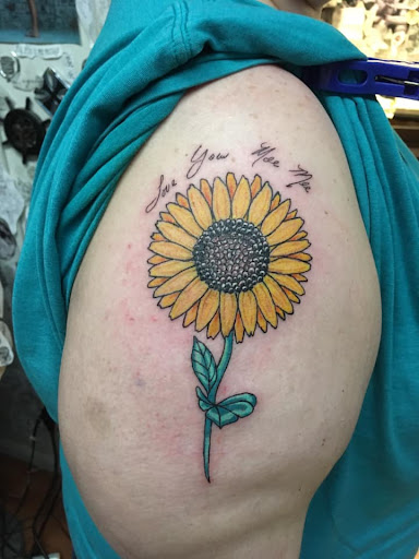 Explore cancer tattoo ideas for men, creative tattoo ideas in Jonesboro, available at Immortal Ink